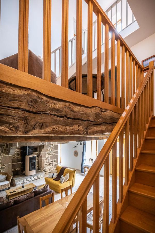 Les prairies du Mont - Le gite de La Chapelle Sougéal Extérieur photo